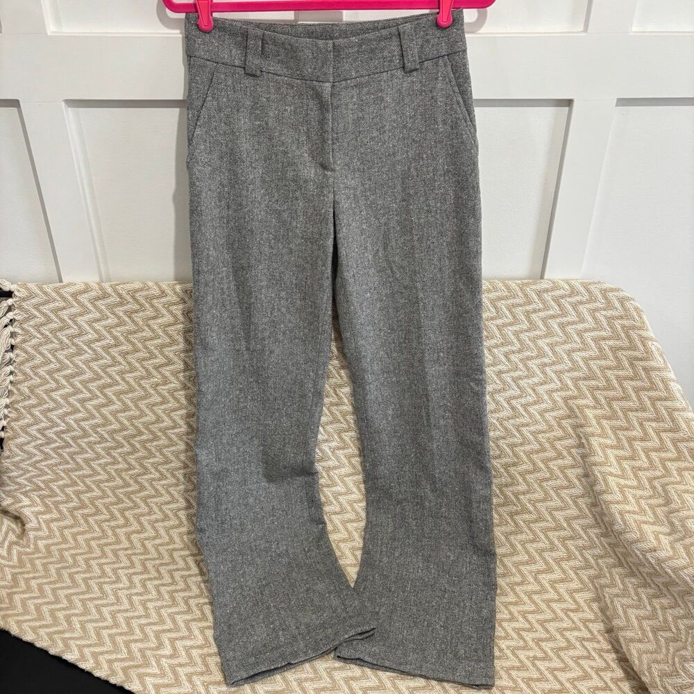 J.Crew Women’s Wool Blend Trouser Pants